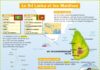 Science infographic – Le Sri Lanka et les Maldives