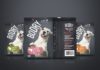 Food infographic – Food infographic – Dog food packaging design Bodry…