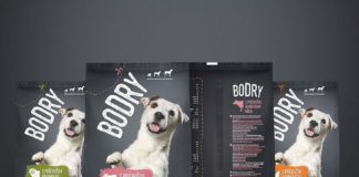 Food infographic – Food infographic – Dog food packaging design Bodry…
