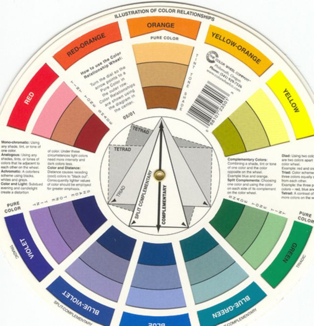 Psychology : color wheel tint tone shade - InfographicNow.com | Your ...