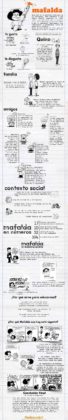 Educational Infographic El Mundo De Mafalda Infografia Infographicnow Com Your Number One