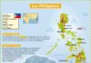 Educational infographic : Les Philippines
