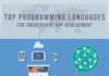Educational infographic : Latest Programming Languages For Application Developers (Infographic)