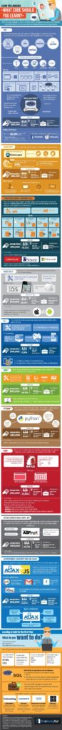 Educational infographic : Learn Which Programming Language to Choose ...