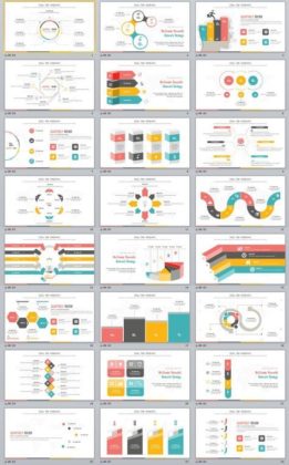 Business infographic : 24+ Best Creative infograp PowerPoint template # ...