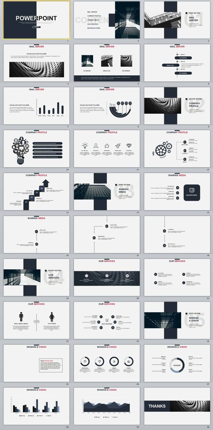 Business infographic : 30+ Gray Creative charts design PowerPoint ...