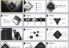 Business infographic : 31+ Gray Creative timeline PowerPoint template