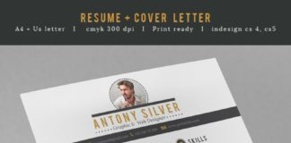 Business infographic : Business infographic : Clean cut resume with some style to it…