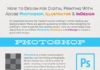 Business infographic : How to Design for Digital Printing with Adobe Photoshop, Illustrator & InDesign