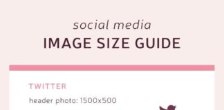 Business infographic : social media image sizes – optimize images for facebook, twitter, pinterest, ins…
