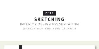 Business infographic : Sketching #Presentation Creative Template – Business #PowerPoint Templates Downl…