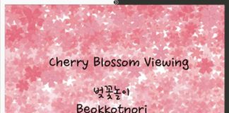 Educational infographic : How to say “Cherry blossom viewing” in your language? #infographic #infograph…