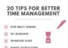 Management : 9 Tips for Using Your Time Wisely