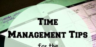 Management : Time Management Tips for the Procrastinating Collegiate