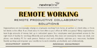 Management : Remote Working Infographic