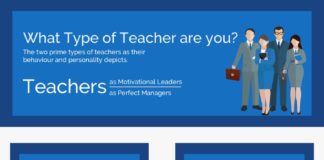 Management : What Type of Teacher Are You Infographic