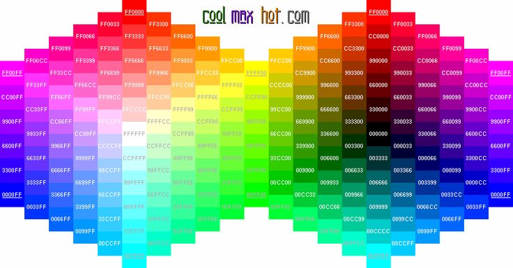 Psychology : colors | Hex Colors Codes Palette Chart Wheel HTML