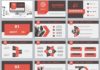 Business infographic : 27+ Business company report PowerPoint template