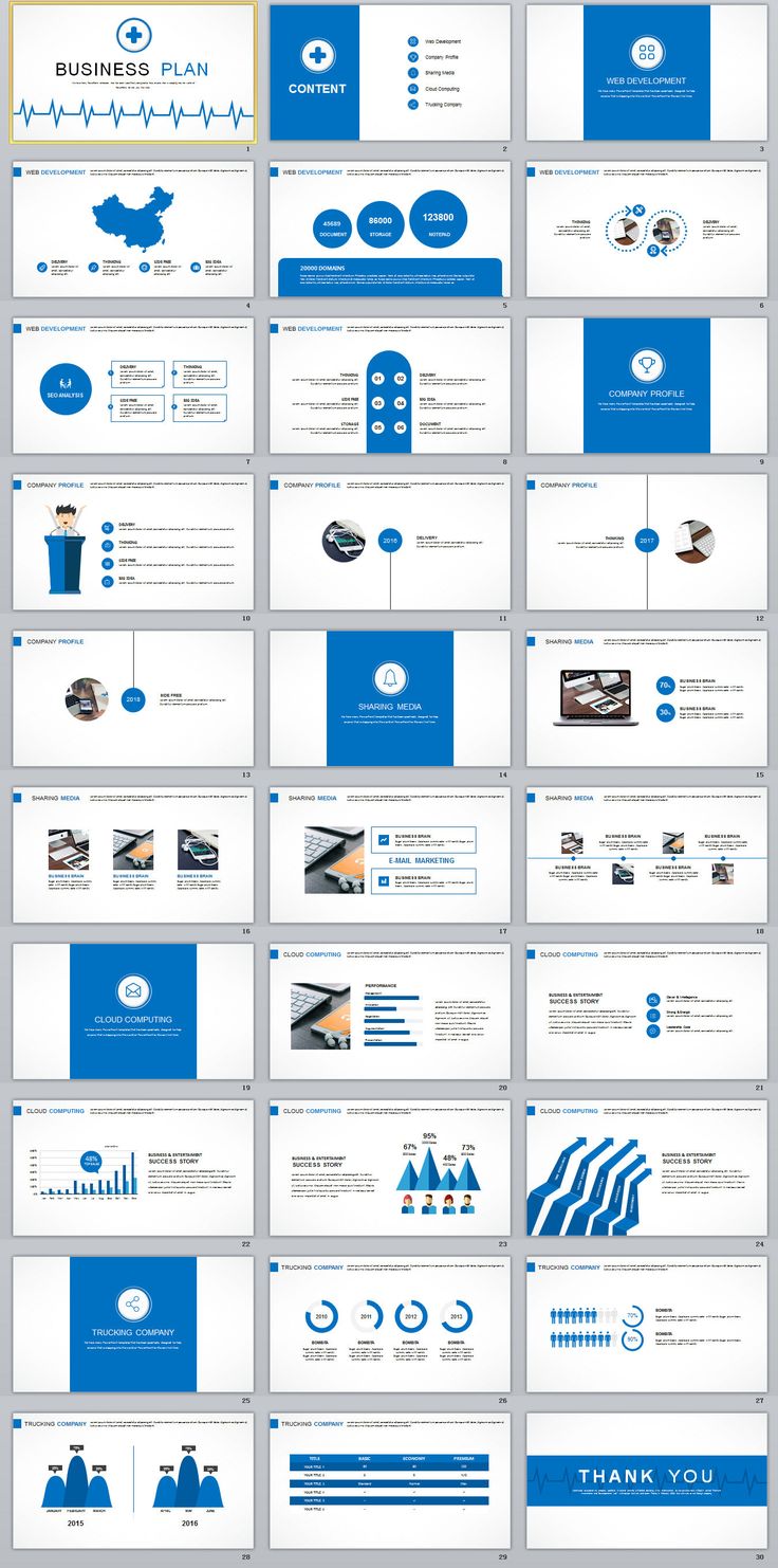 Business infographic : 30  Best business plan PowerPoint templates on