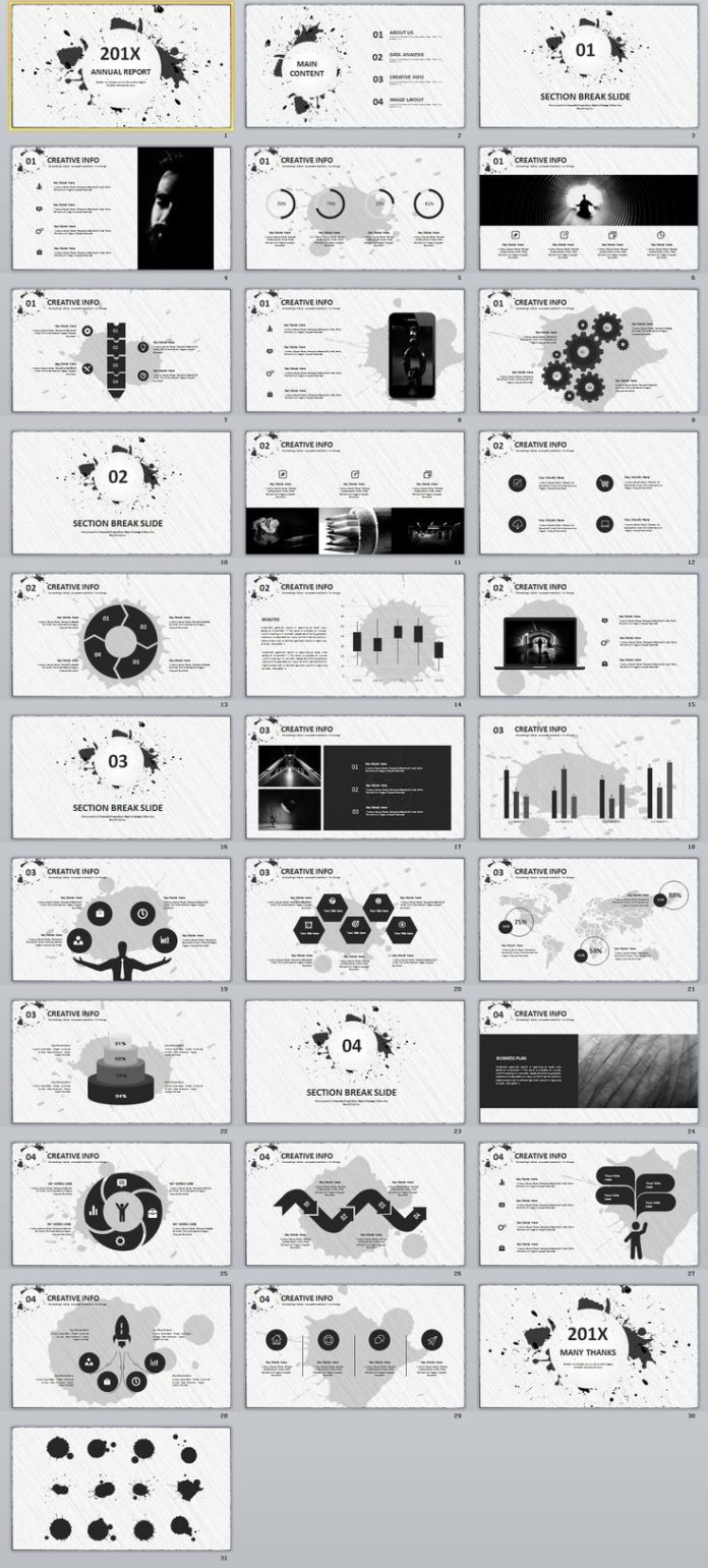 2018's Best Selling PowerPoint Templates - updated weekly