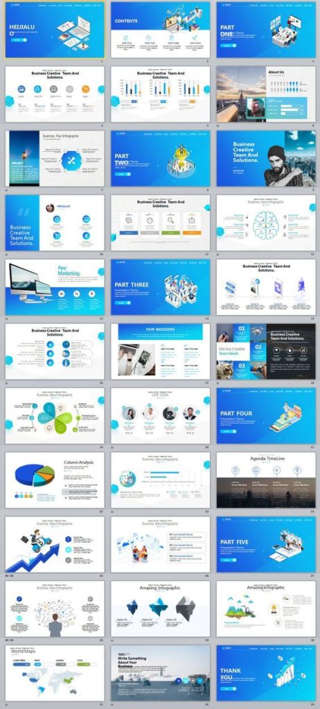 Business infographic : 33+ business website ui design PowerPoint ...