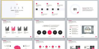 Business infographic : 38+ Best Infographics company solution PowerPoint templ on Behance