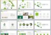Business infographic : Business infographic : 27+ Green Business Dynamic PowerPoint Presentations template #powerpoint #templa…