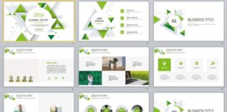 Business infographic : Business infographic : 27+ Green Business Dynamic PowerPoint Presentations template #powerpoint #templa…