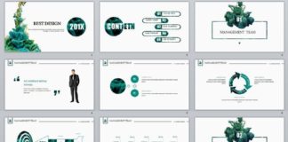 Business infographic : Business infographic : 30+ Best business report annual Green white Design PowerPoint templates #powerpo…
