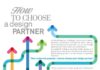 Business infographic : Business infographic : How to choose a design partner