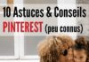 Business infographic : 10 Conseils & astuces Pinterest peu connus que vous allez adorer !