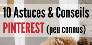 Business infographic : 10 Conseils & astuces Pinterest peu connus que vous allez adorer !