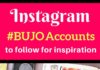 Management : 10 Bullet Journal Instagram Accounts Worth Following