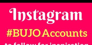 Management : 10 Bullet Journal Instagram Accounts Worth Following