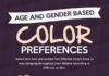 Business infographic : Infographic: Color Preferences For Adults & Children, Based On Age And Gender