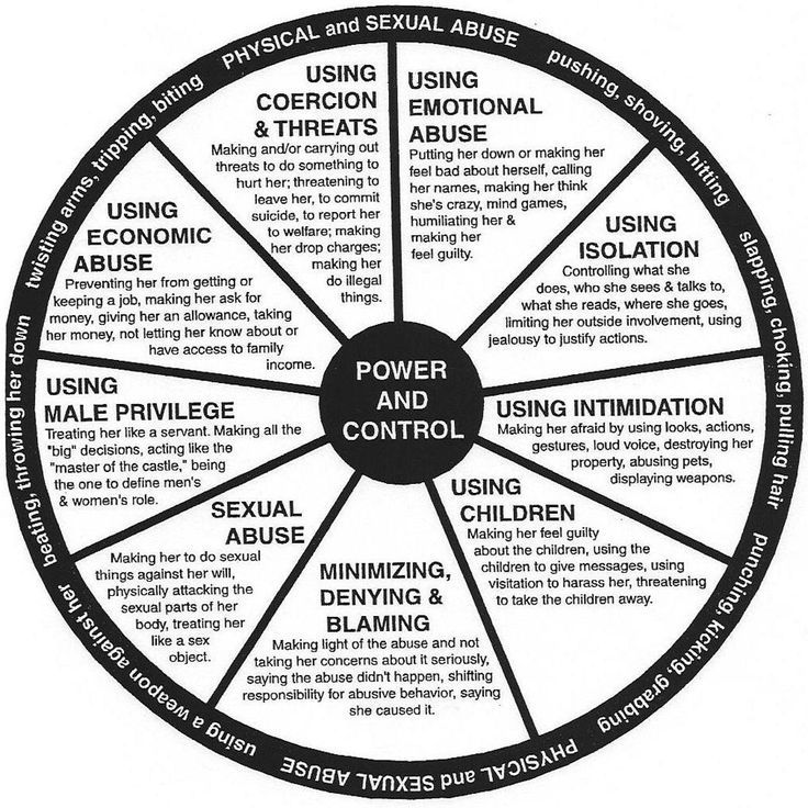 Psychology : Psychology : The classic Power/Control/Violence wheel ...