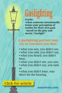 gaslighting examples in relationships