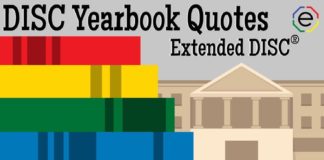 Psychology : What would your DISC style write in a yearbook today? #DISC #DISCassessments #DI…