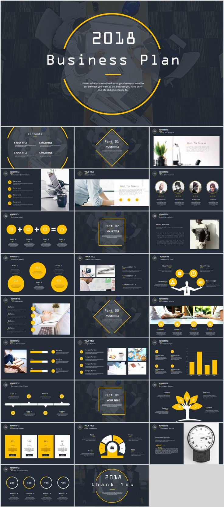 Business infographic : 27+ company Business plan chart PowerPoint