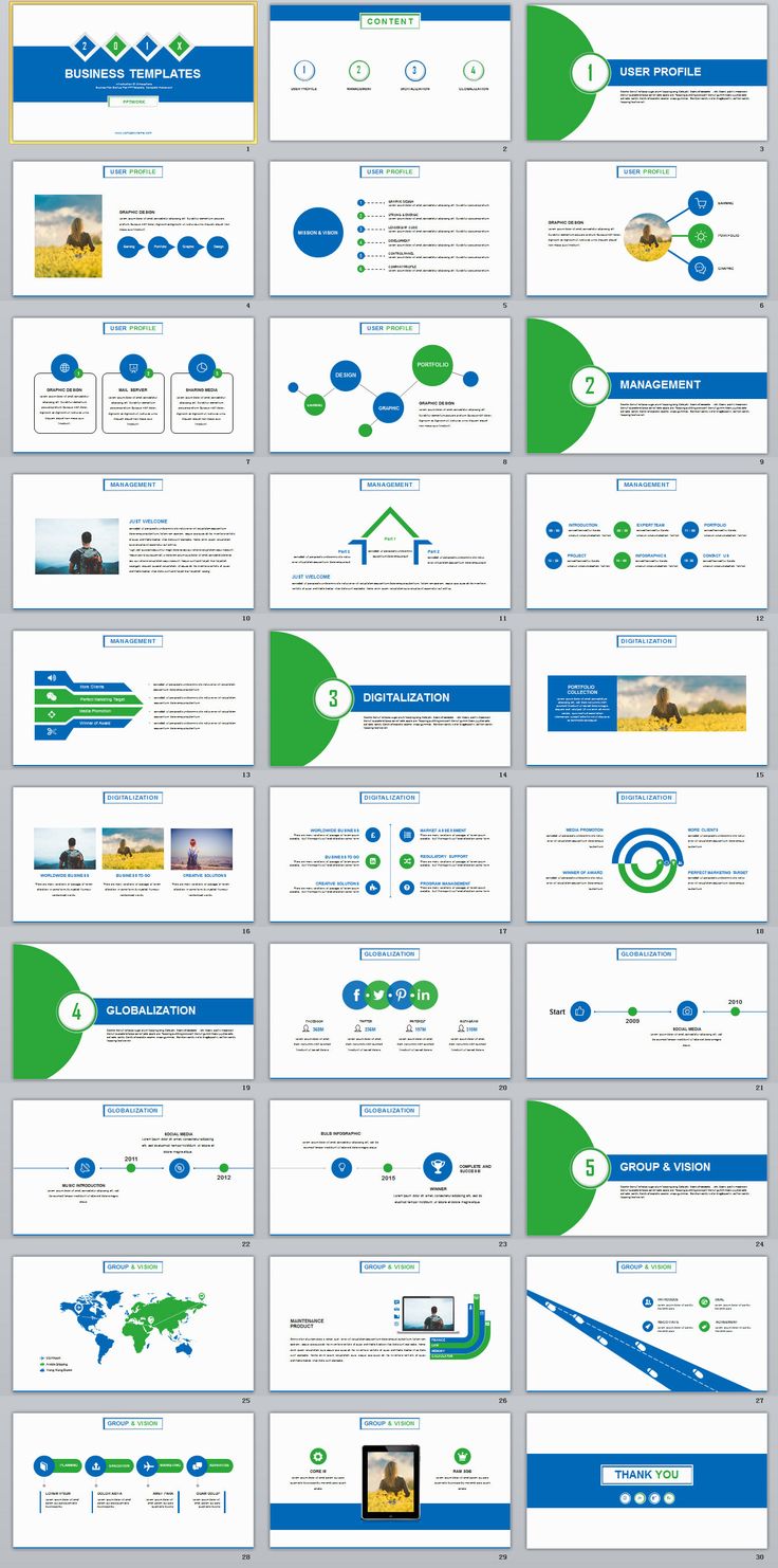 Business infographic 30+ business annual report PowerPoint templates