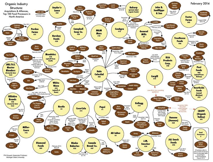 Food Infographic The Organic Food Industry Explained In One Chart Conscious Company Infographicnow Com Your Number One Source For Daily Infographics Visual Creativity