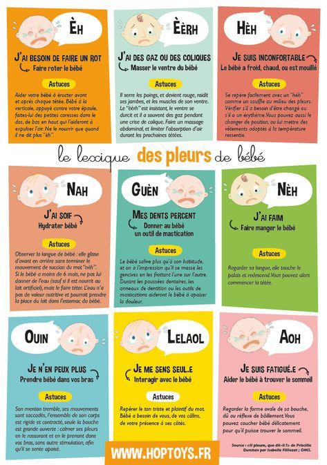 Educational Infographic Infographie Pourquoi Bebe Pleure Infographicnow Com Your Number One Source For Daily Infographics Visual Creativity