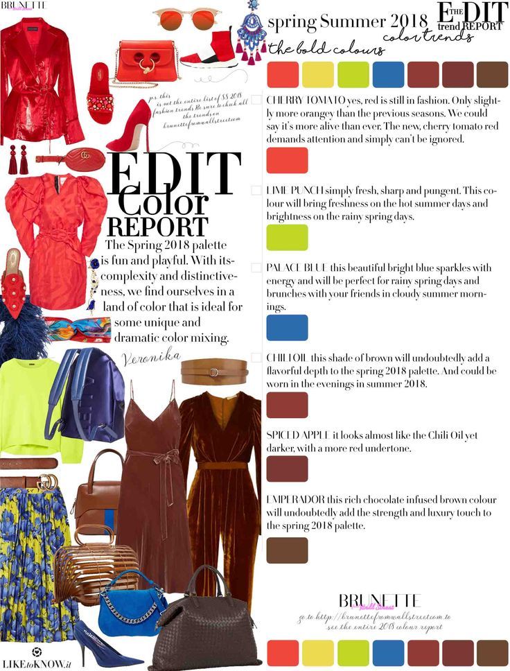 Fashion infographic : Fashion infographic & data visualisation Spring ...
