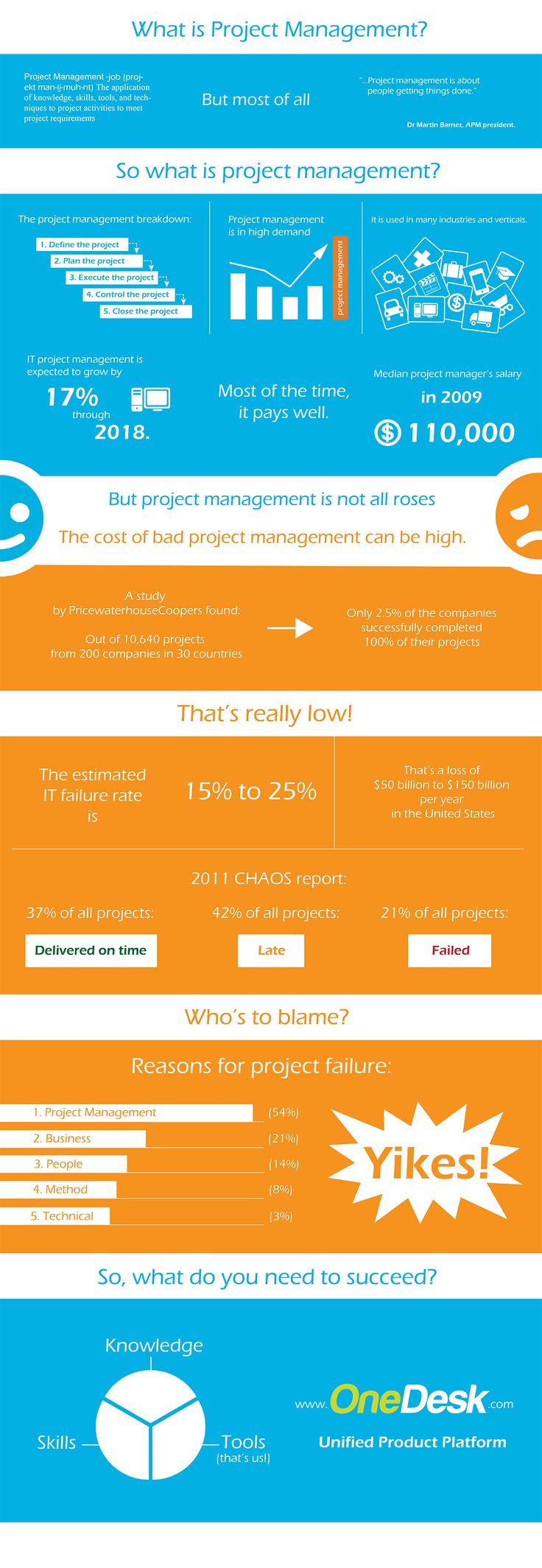 What Is Project Management Explain It With A Case Study