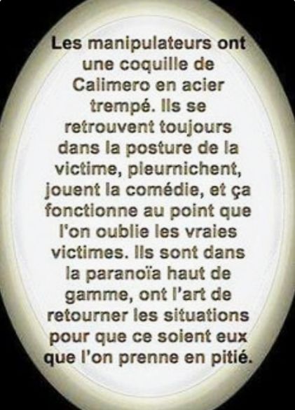 Psychology Manipulateur Victimes Calimero Jouer Coquille Posture Retourner Pitie Victime Paranoia Comedie Fonctionne Gamme Vrai Citation Infographicnow Com Your Number One Source For Daily Infographics Visual Creativity