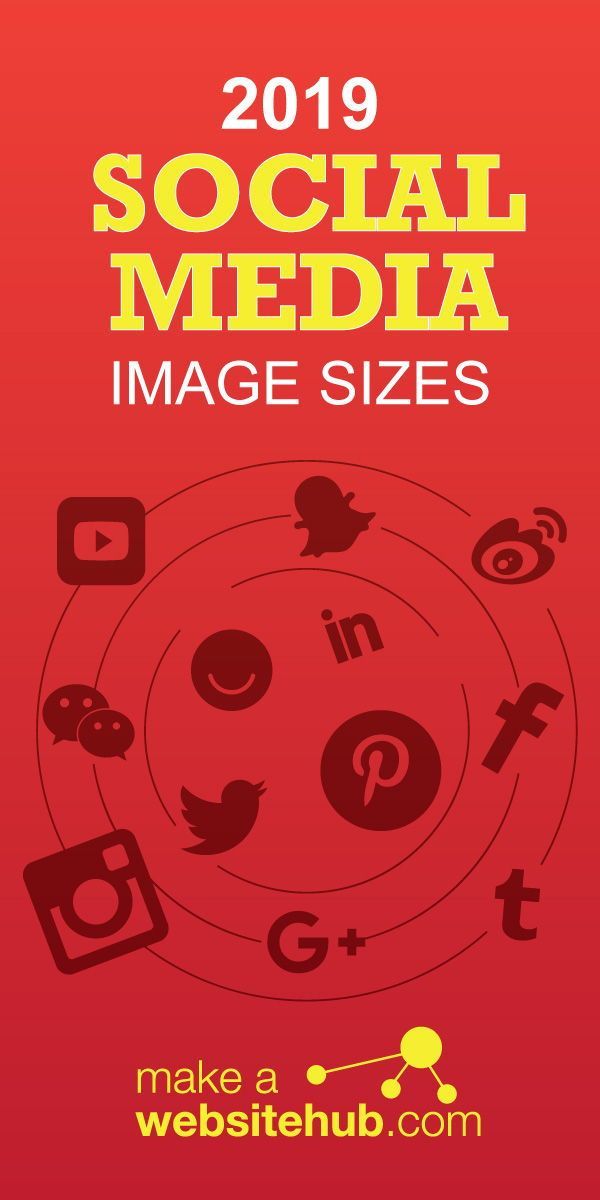 The 2016 Social Media Image Sizes Cheat Sheet Infographic Images And