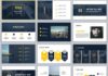 Business infographic : 30+ Creative Charts swot Report PowerPoint template