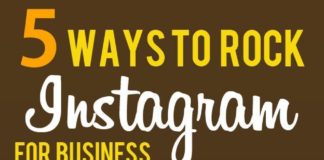 Business infographic : 10+ ways to boost your Instagram