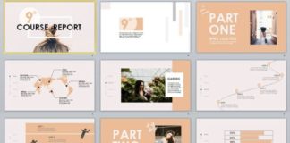 Business infographic : 24+ garment company analysis report PowerPoint template