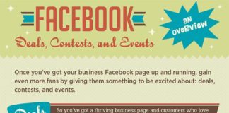 Business infographic : 3 Ways to Take Your Facebook Page to the Next Level